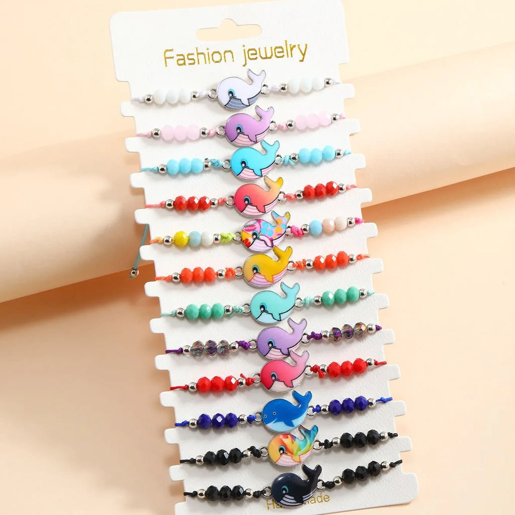 Animal Besties Charm 12pc Bracelet Set - 15 variants - hello baabs 