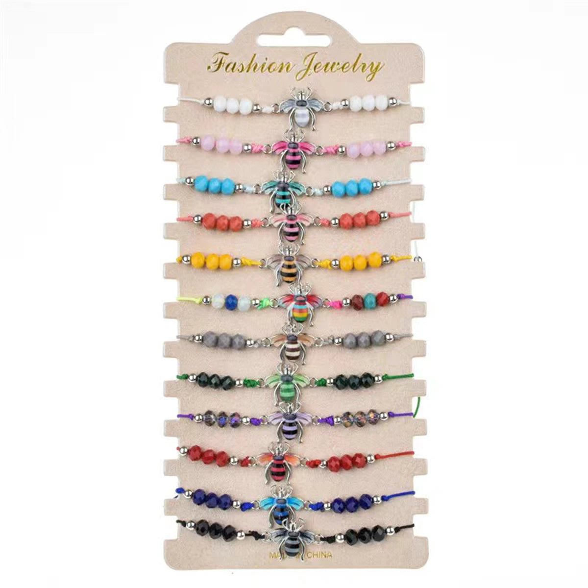 Animal Besties Charm 12pc Bracelet Set - 15 variants - hello baabs 