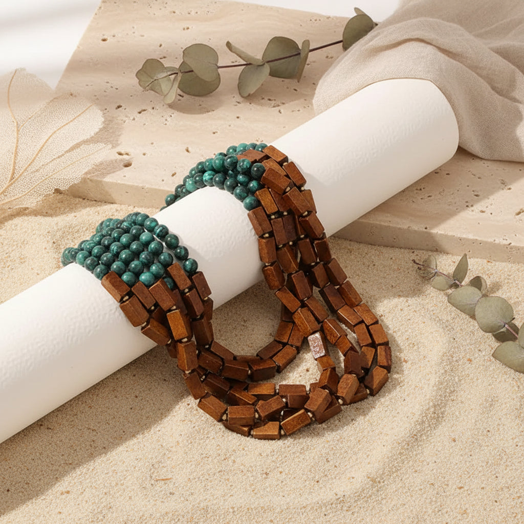 Aria Statement Necklace - Hello Baabs