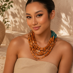 Aria Statement Necklace - Hello Baabs