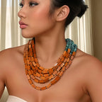 Aria Statement Necklace - hello baabs 