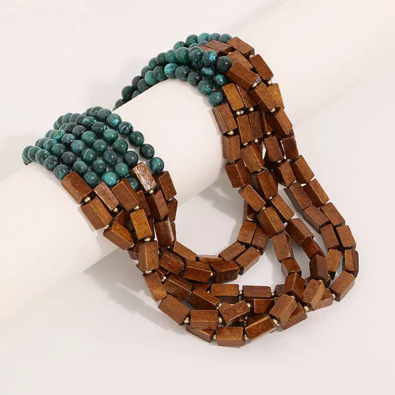 Aria Statement Necklace - hello baabs 