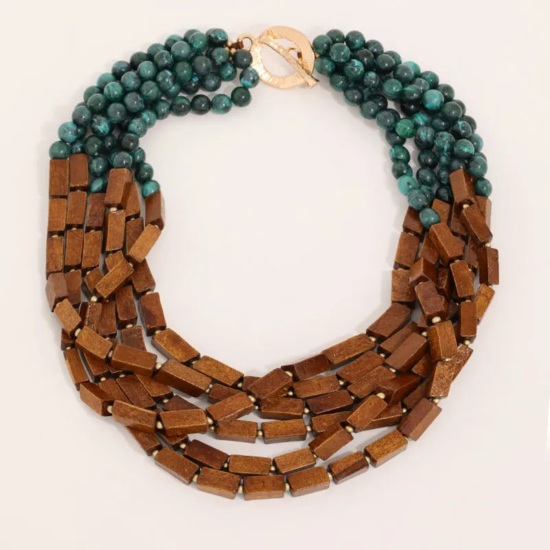 Aria Statement Necklace - hello baabs 
