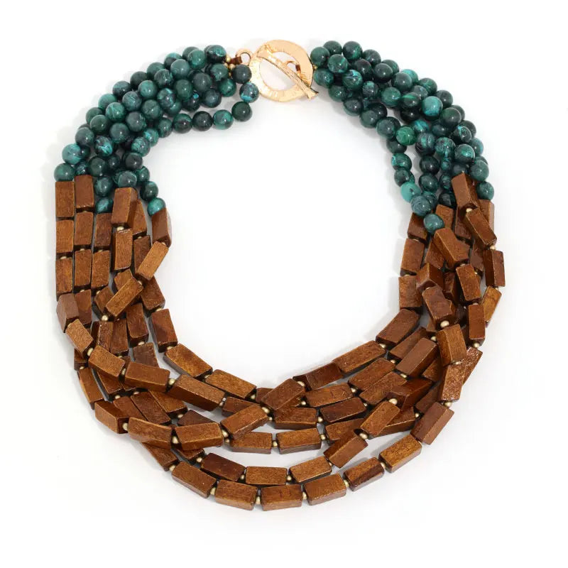 Aria Statement Necklace - hello baabs 
