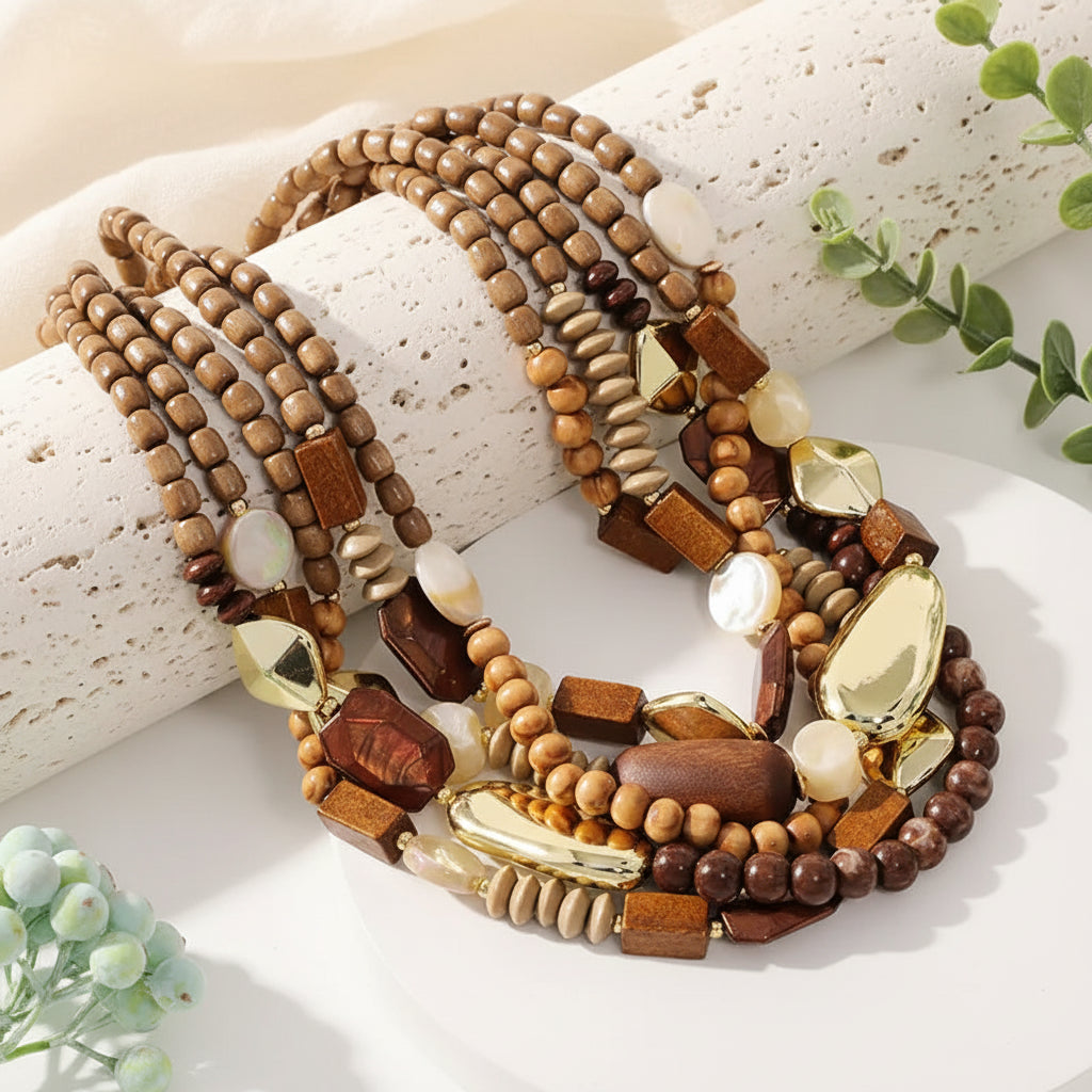 Artisan Trail Necklace - 2 colors - Hello Baabs