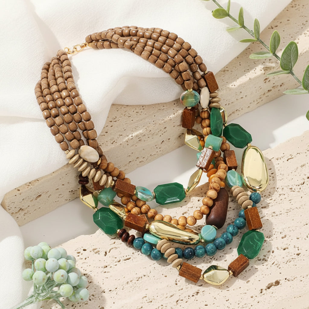 Artisan Trail Necklace - 2 colors - Hello Baabs