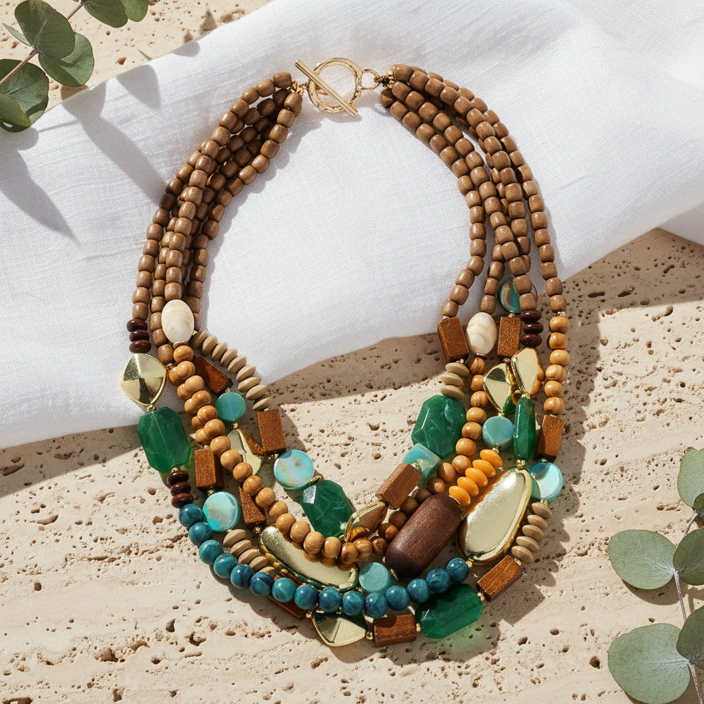Artisan Trail Necklace - 2 colors - Hello Baabs