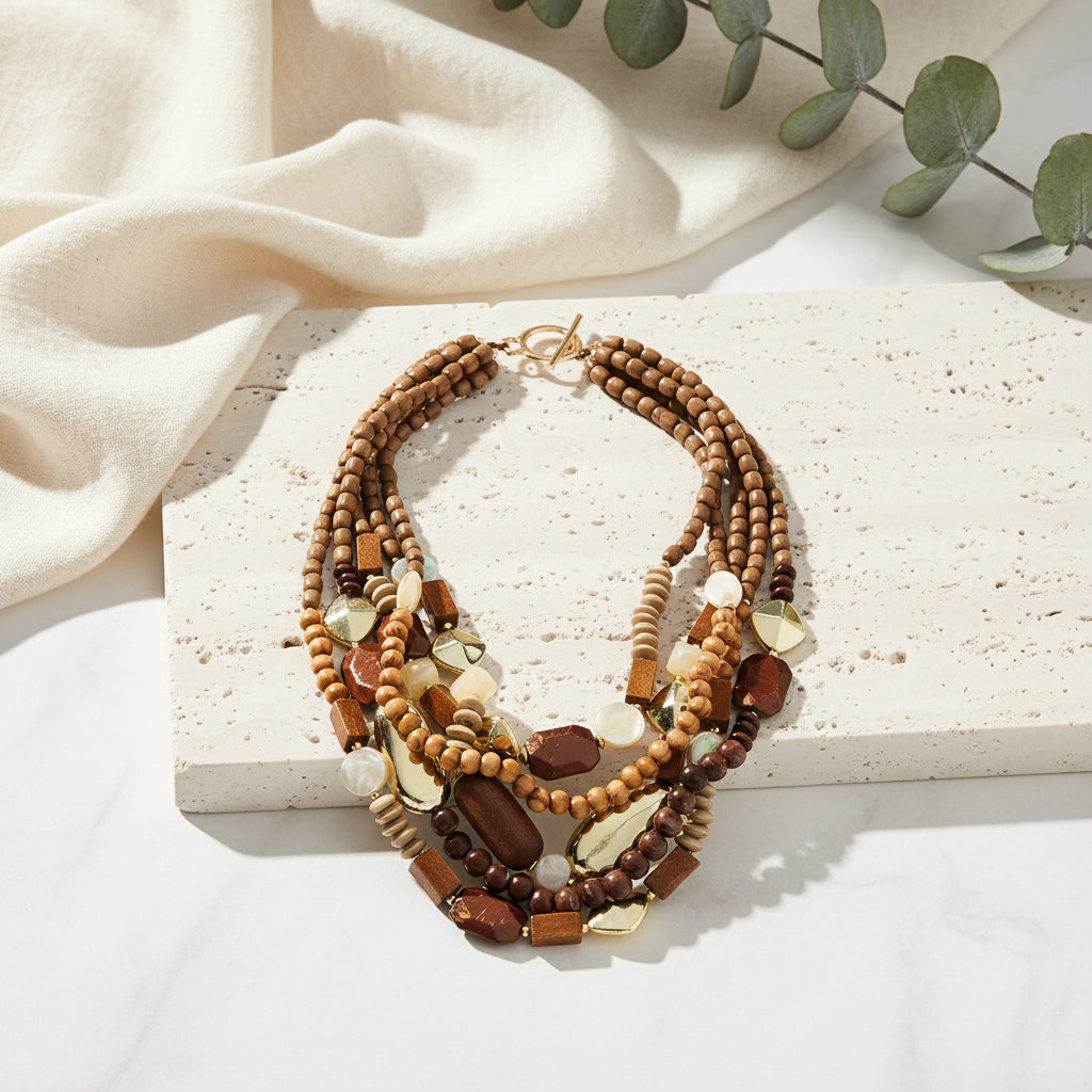 Artisan Trail Necklace - 2 colors - Hello Baabs