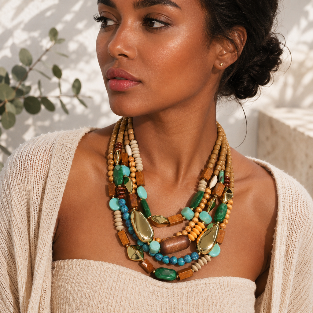 Artisan Trail Necklace - 2 colors - Hello Baabs
