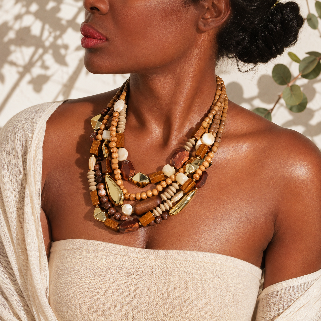 Artisan Trail Necklace - 2 colors - Hello Baabs