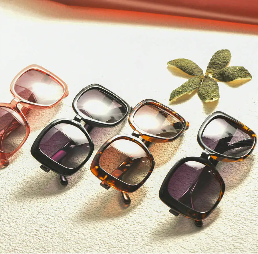 Atlas Square Sunglasses - 4 colors - Hello Baabs