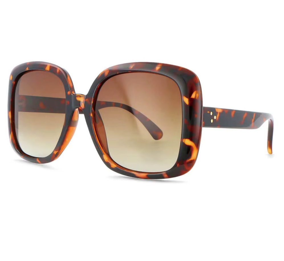 Atlas Square Sunglasses - 4 colors - Hello Baabs LLC 