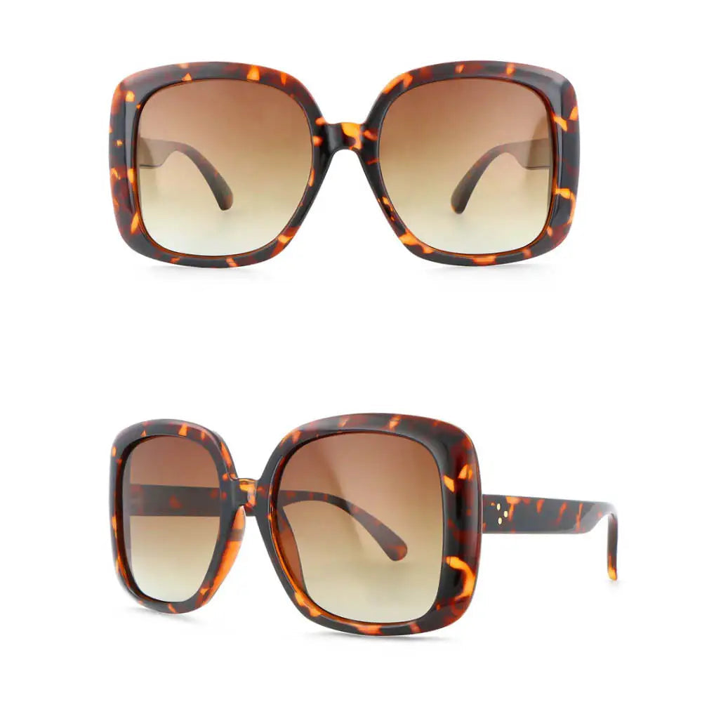 Atlas Square Sunglasses - 4 colors - Hello Baabs LLC 