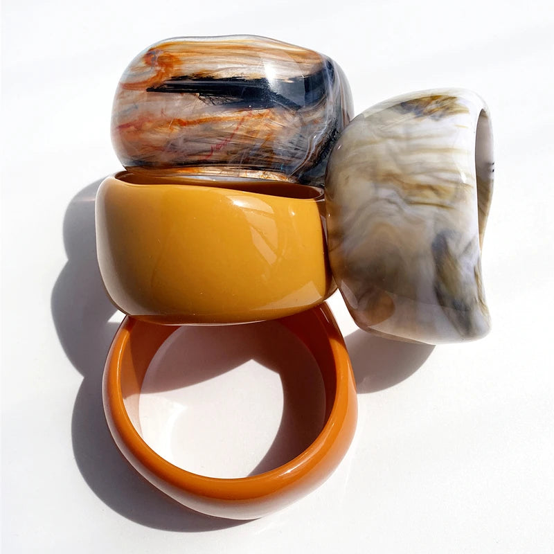 AuraMax Bangles SMALL (2.44-2.46" diameter) - 20 colors - Hello Baabs LLC 