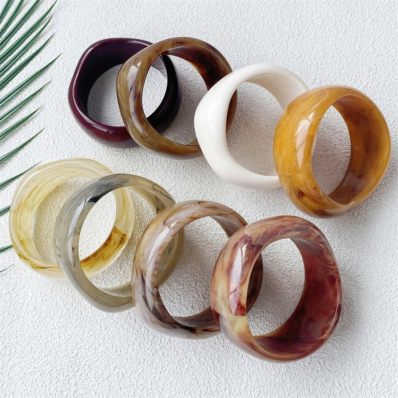 AuraMix Bangles (2.56" diameter) - 8 colors - Hello Baabs LLC 