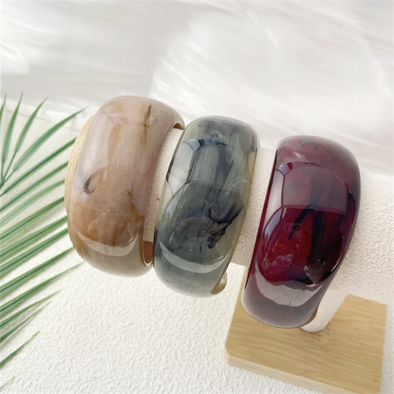 AuraMix Bangles (2.56" diameter) - 8 colors - Hello Baabs LLC 