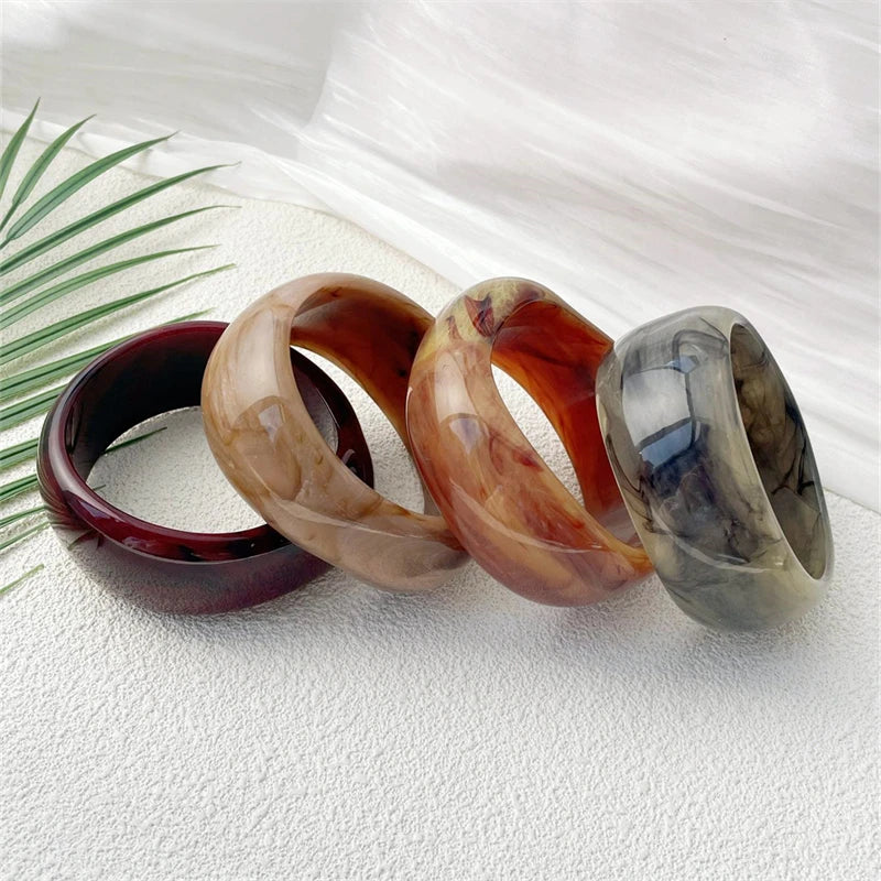 AuraMix Bangles (2.56" diameter) - 8 colors - Hello Baabs LLC 