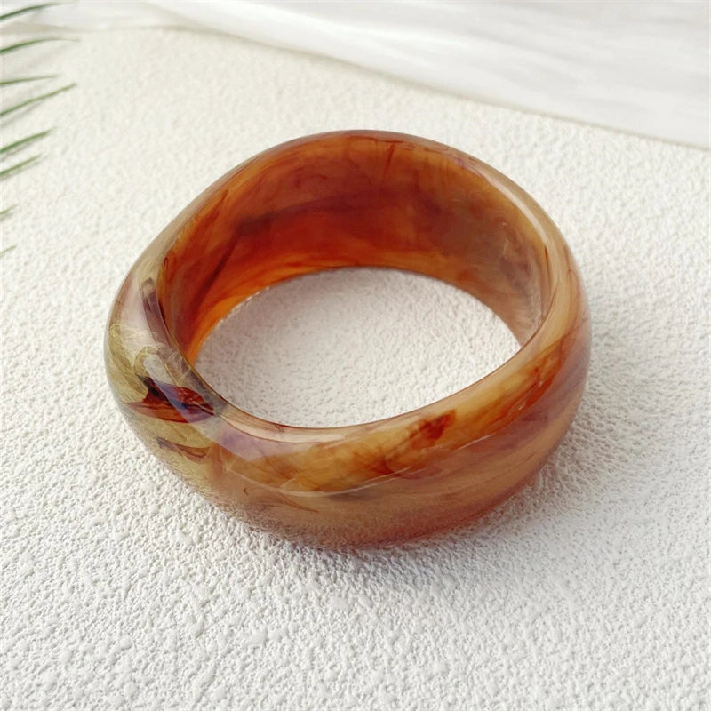 AuraMix Bangles (2.56" diameter) - 8 colors - Hello Baabs LLC 