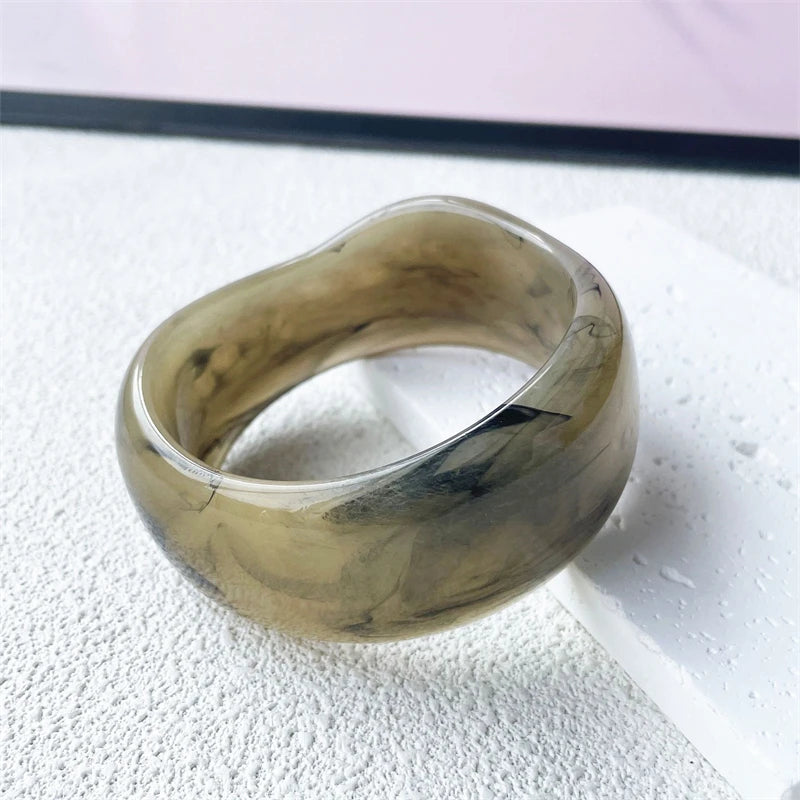 AuraMix Bangles (2.56" diameter) - 8 colors - Hello Baabs LLC 