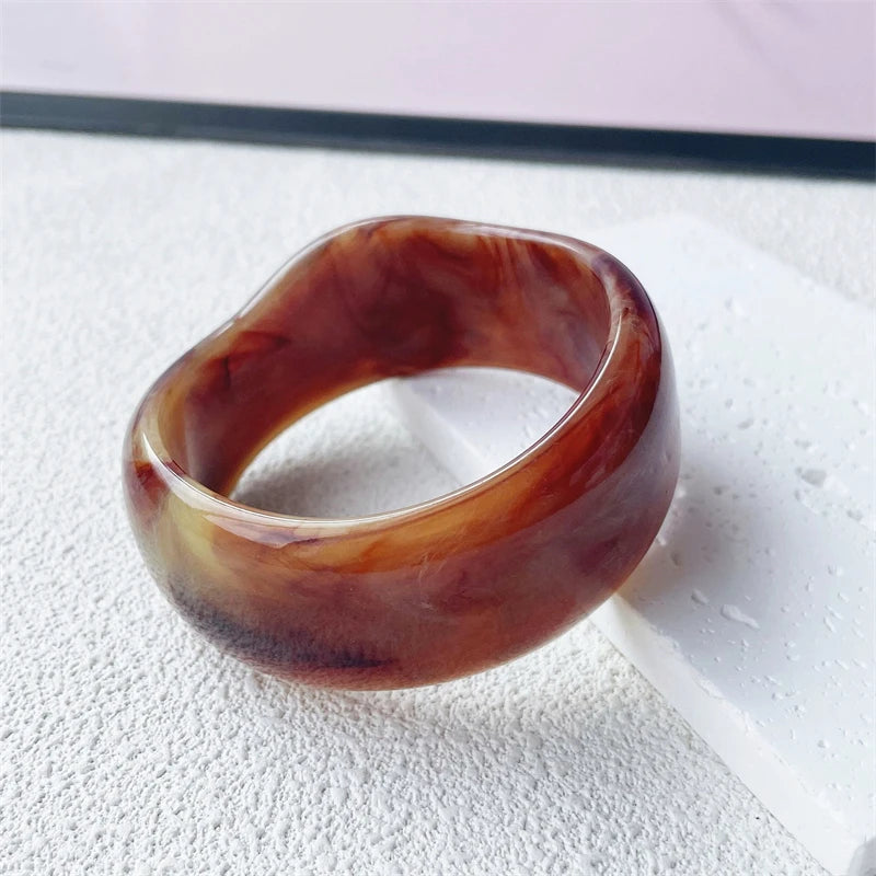 AuraMix Bangles (2.56" diameter) - 8 colors - Hello Baabs LLC 