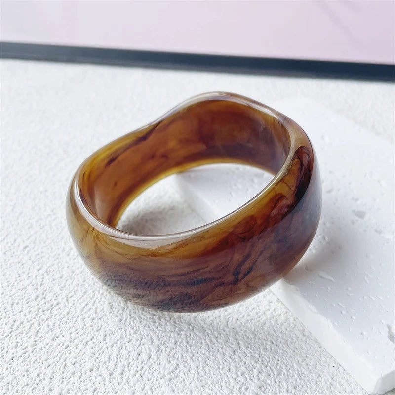 AuraMix Bangles (2.56" diameter) - 8 colors - Hello Baabs LLC 