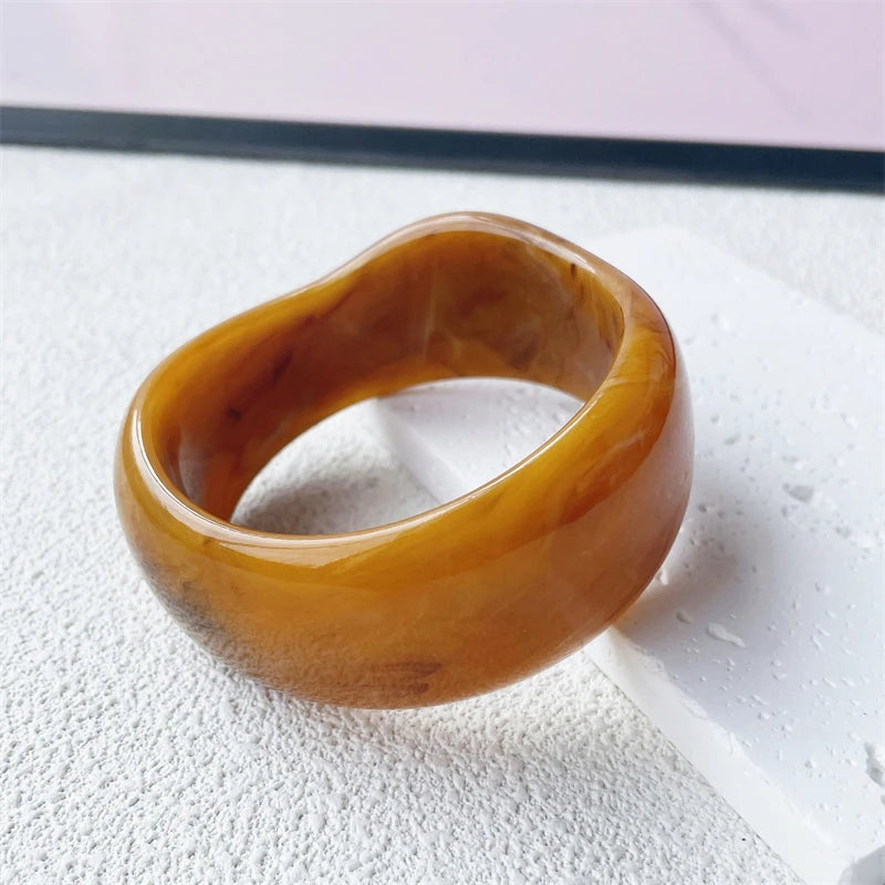 AuraMix Bangles (2.56" diameter) - 8 colors - Hello Baabs LLC 