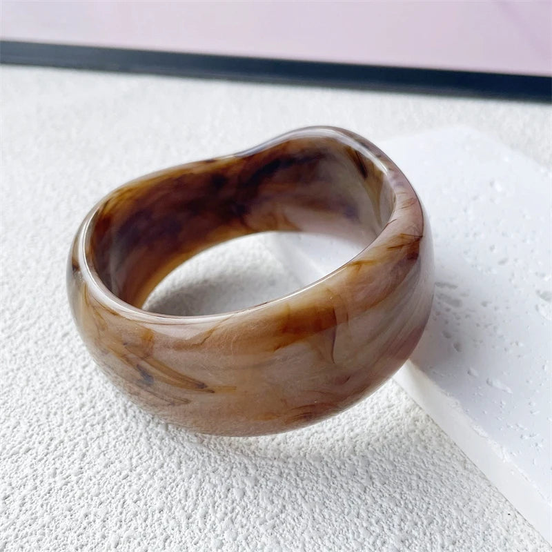 AuraMix Bangles (2.56" diameter) - 8 colors - Hello Baabs LLC 