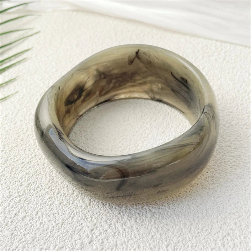 AuraMix Bangles (2.56" diameter) - 8 colors - Hello Baabs LLC 