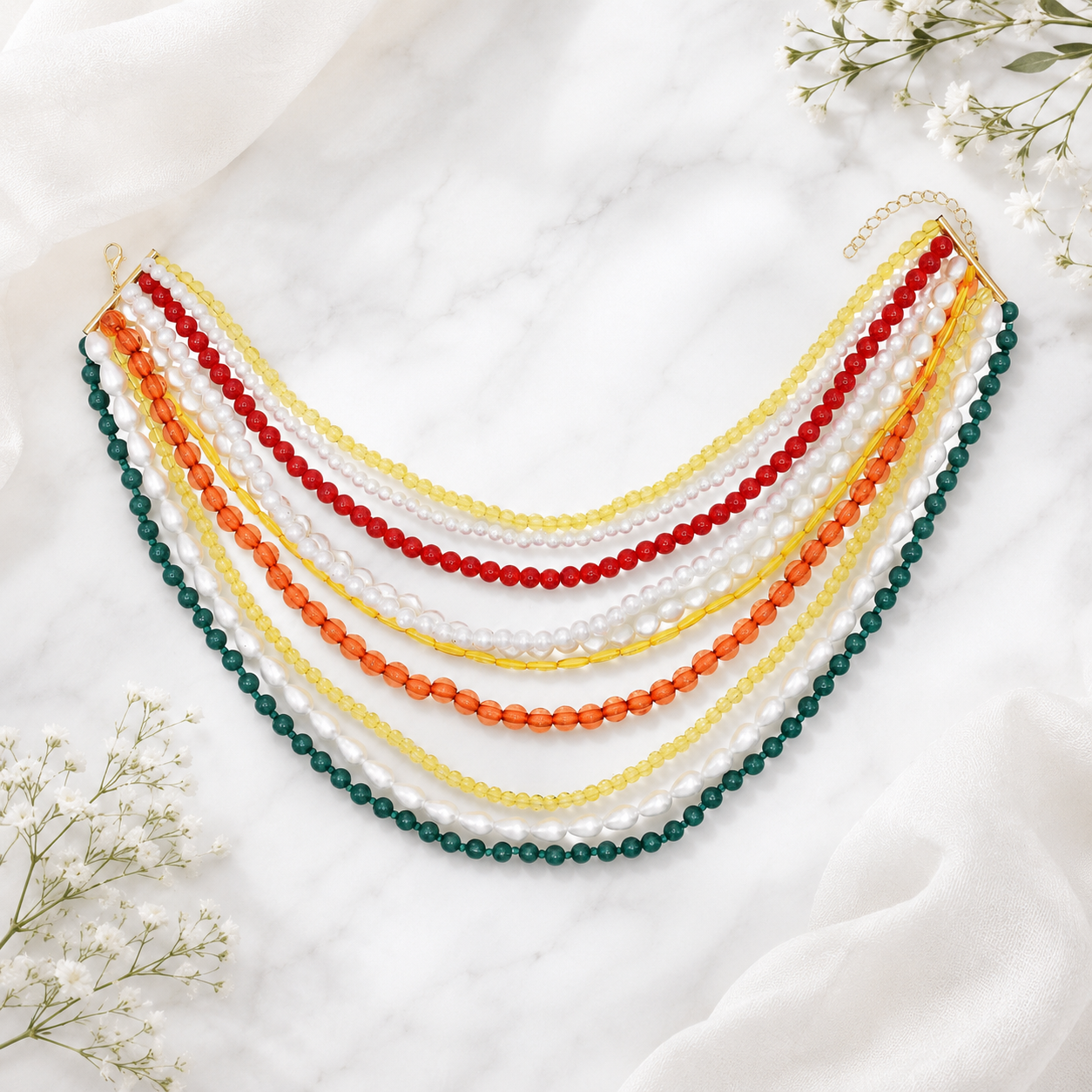 Aurelia Opus Necklace - Hello Baabs