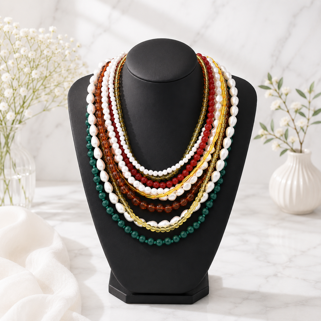 Aurelia Opus Necklace - Hello Baabs