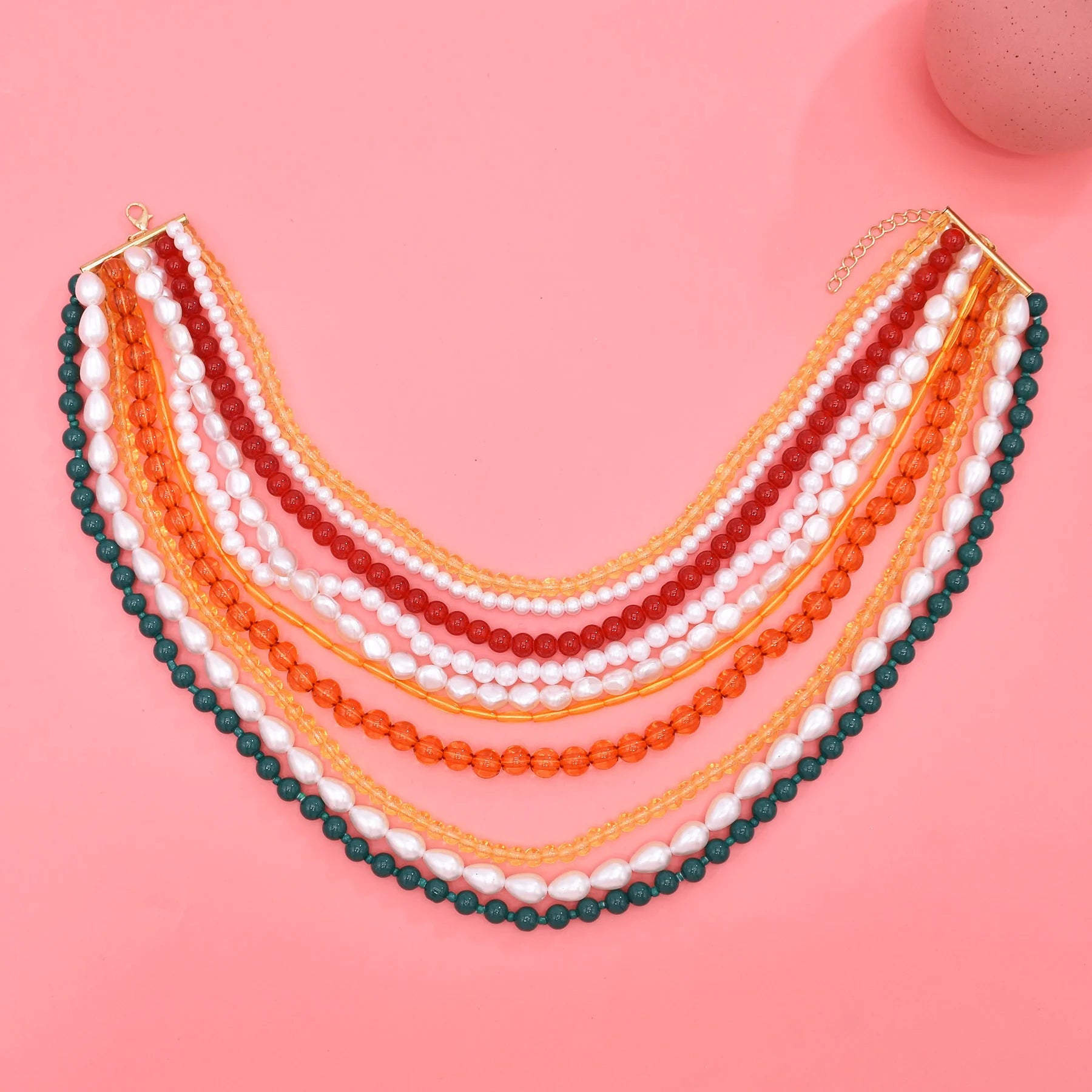 Aurelia Opus Necklace - Hello Baabs LLC 