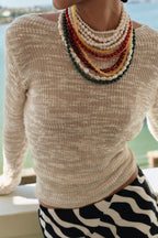 Aurelia Opus Necklace - hello baabs 