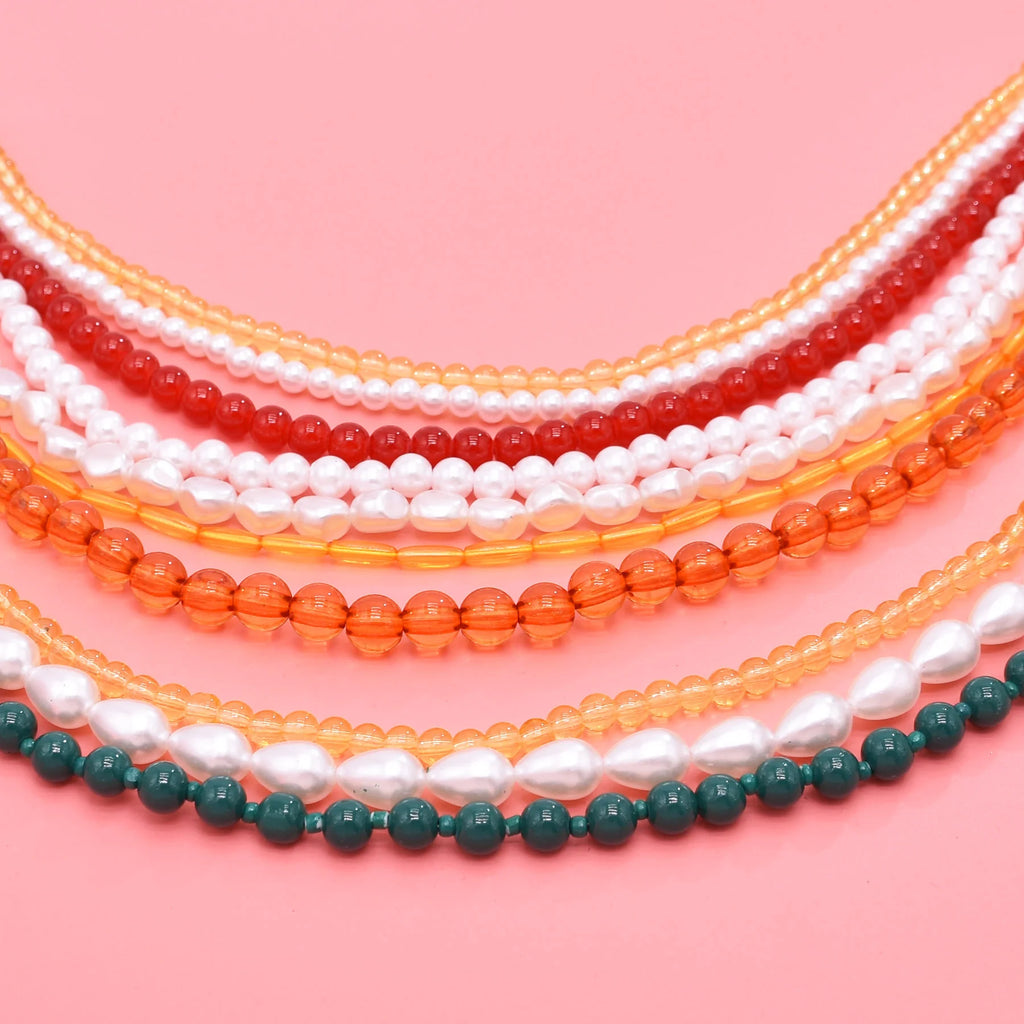 Aurelia Opus Necklace - hello baabs 