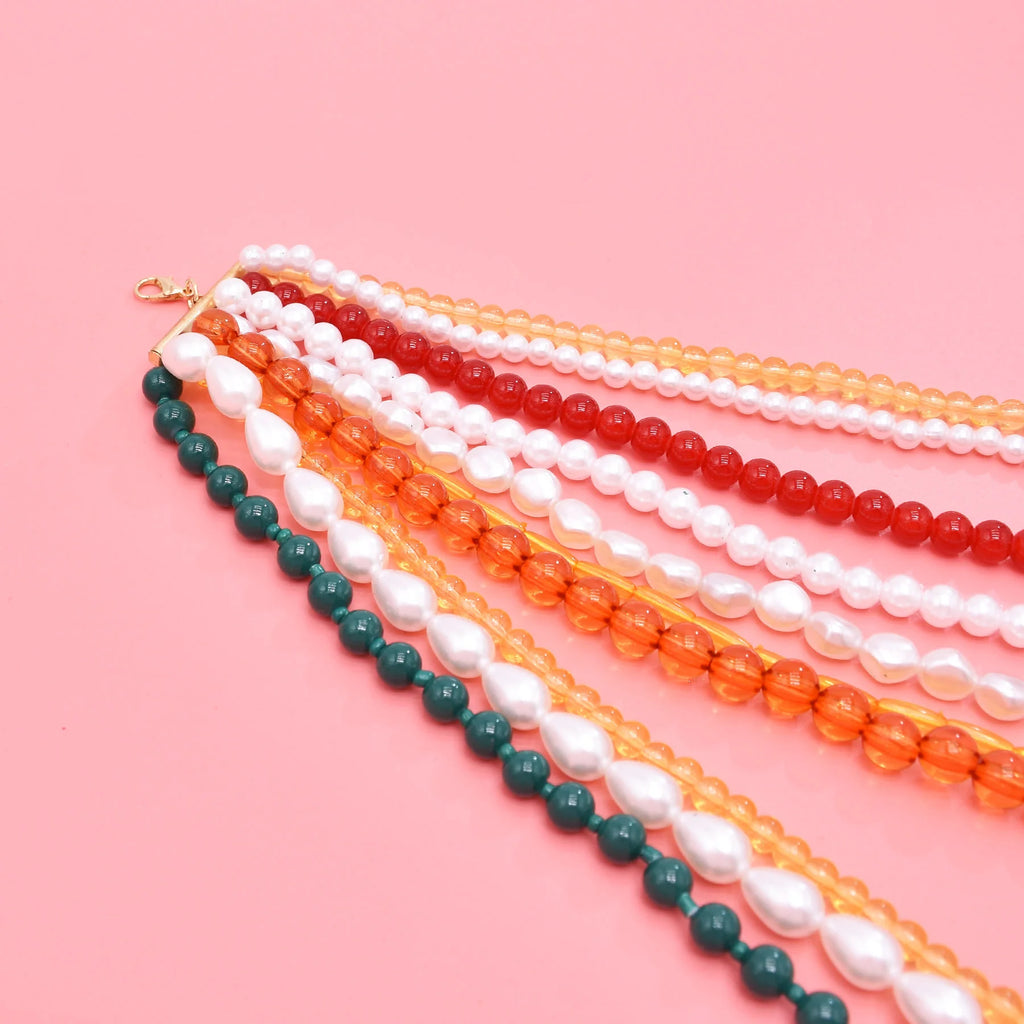 Aurelia Opus Necklace - hello baabs 