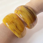 Aurora Drift Bangles (2.63" diameter) - 13 colors - Hello Baabs LLC 