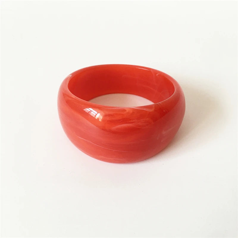 Aurora Drift Bangles (2.63" diameter) - 13 colors - Hello Baabs LLC 