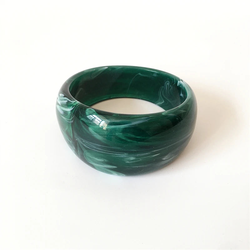 Aurora Drift Bangles (2.63" diameter) - 13 colors - Hello Baabs LLC 