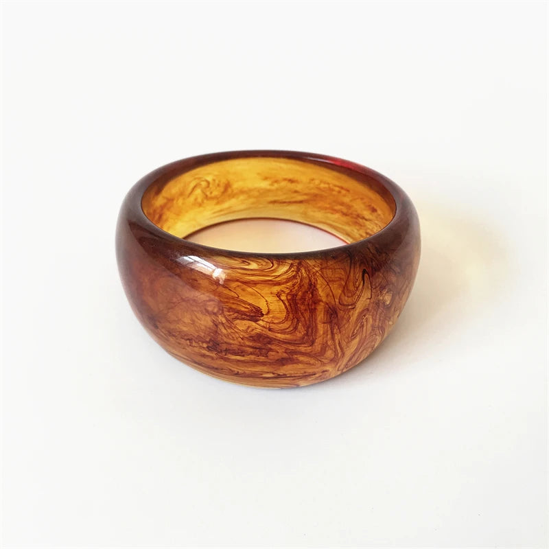 Aurora Drift Bangles (2.63" diameter) - 13 colors - Hello Baabs LLC 