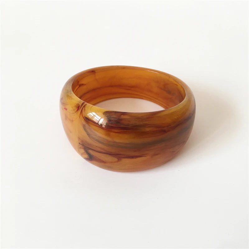 Aurora Drift Bangles (2.63" diameter) - 13 colors - Hello Baabs LLC 