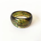 Aurora Drift Bangles (2.63" diameter) - 13 colors - Hello Baabs LLC 