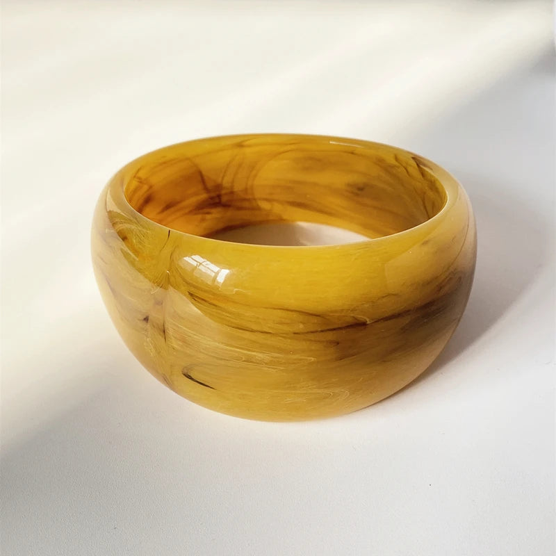 Aurora Drift Bangles (2.63" diameter) - 13 colors - Hello Baabs LLC 