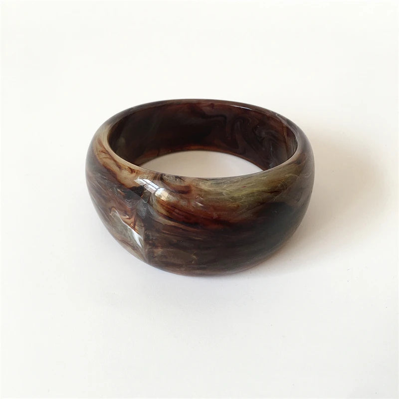 Aurora Drift Bangles (2.63" diameter) - 13 colors - Hello Baabs LLC 