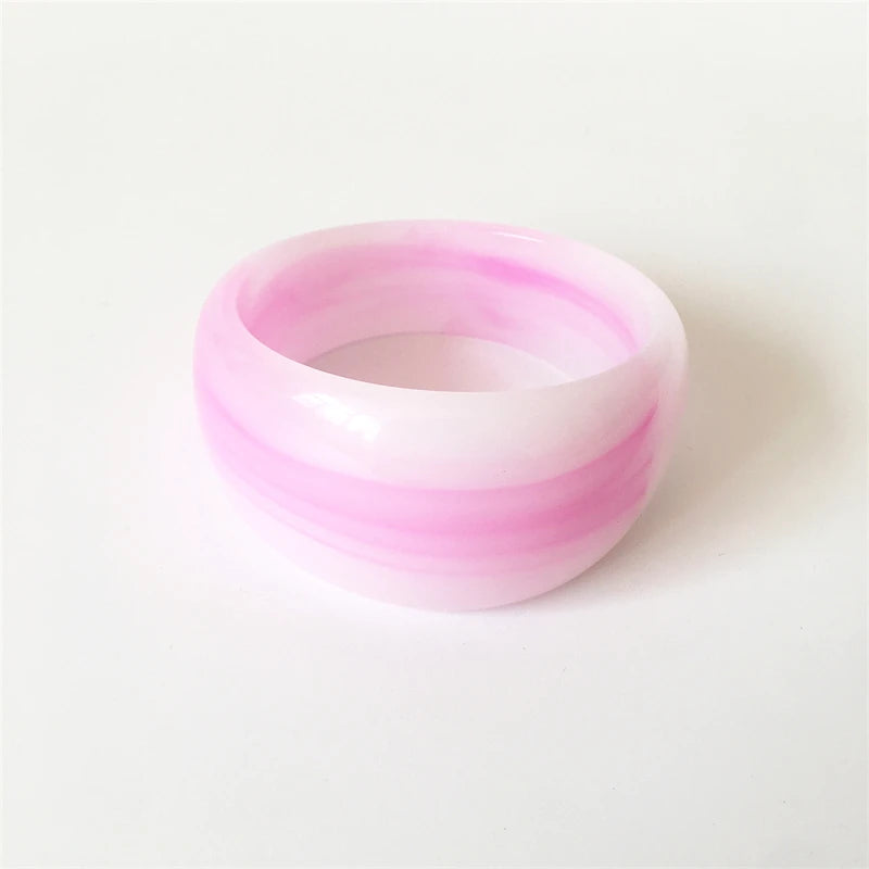 Aurora Drift Bangles (2.63" diameter) - 13 colors - Hello Baabs LLC 