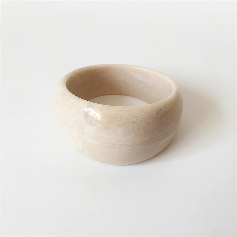 Aurora Drift Bangles (2.63" diameter) - 13 colors - Hello Baabs LLC 