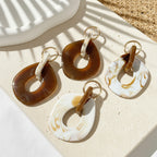 Aurora Loop Earrings - 2 colors - Hello Baabs