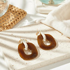 Aurora Loop Earrings - 2 colors - Hello Baabs