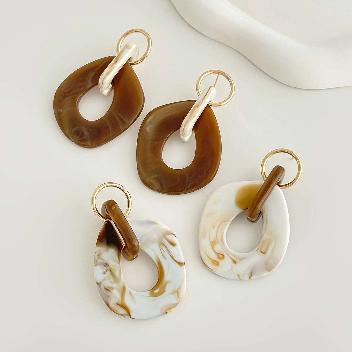 Aurora Loop Earrings - 2 colors - Hello Baabs LLC 