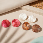 Autumn Disc Earrings - 3 colors - Hello Baabs