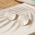 Autumn Disc Earrings - 3 colors - Hello Baabs