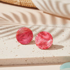 Autumn Disc Earrings - 3 colors - Hello Baabs